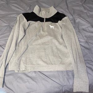 Pink Victoria Secret Quarter-Zip